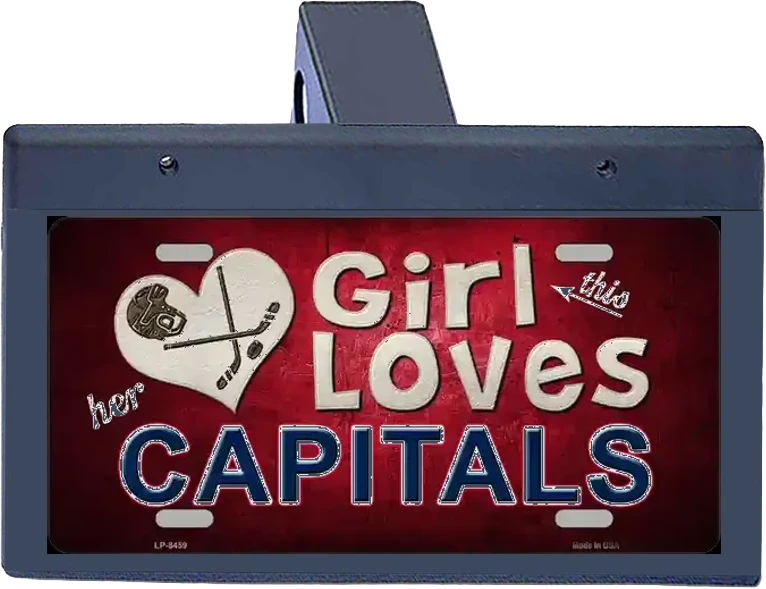 Girls Love Hockey-Capitals