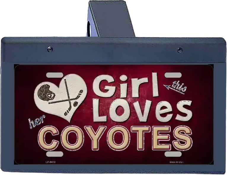 Girls Love Hockey-Coyotes