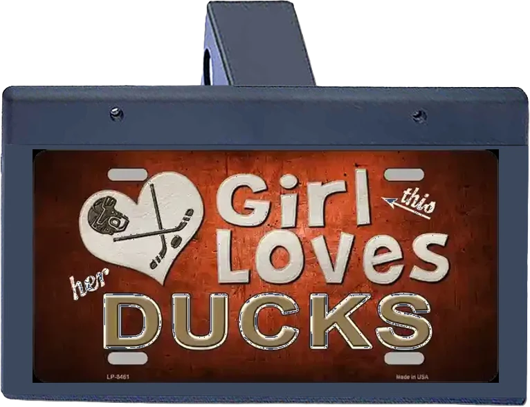Girls Love Hockey-Ducks