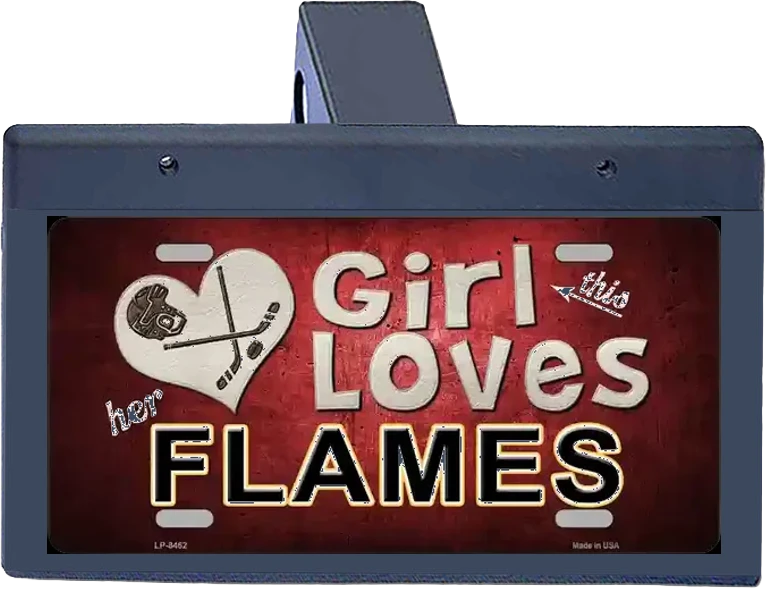Girls Love  Hockey-Flames