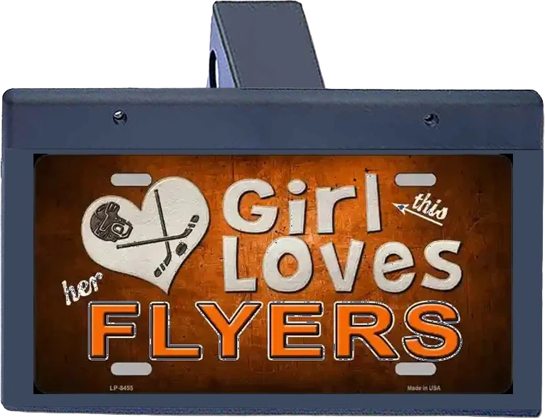 Girls Love  Hockey-Flyers