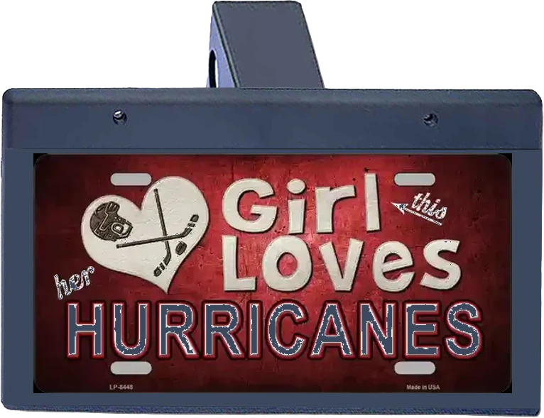 Girls Love  Hockey-Hurricanes