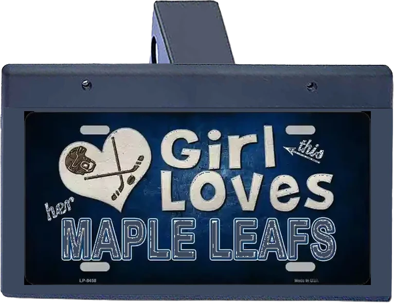 Girls Love  Hockey-Maple Leafs