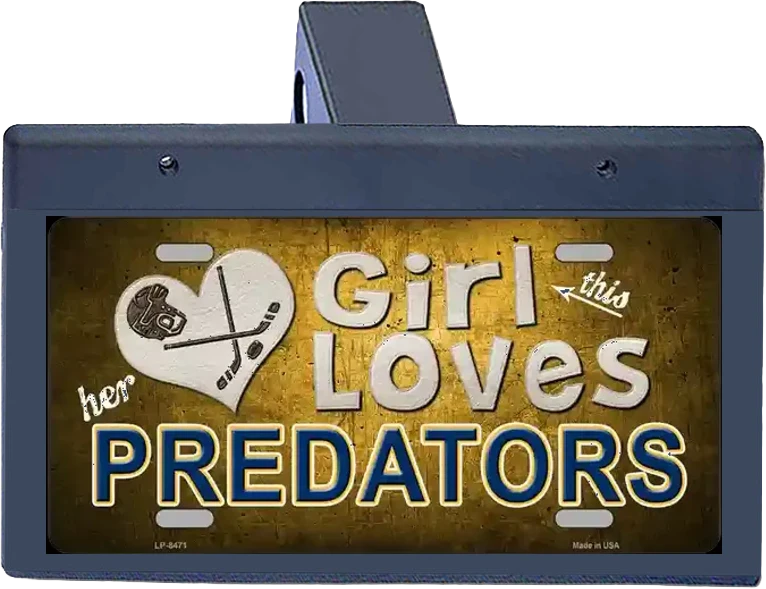 Girls Love  Hockey-Predators