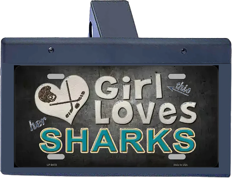 Girls Love  Hockey-Sharks