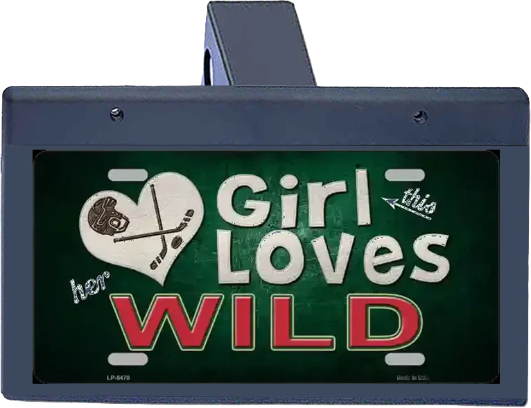 Girls Love  Hockey-Wild