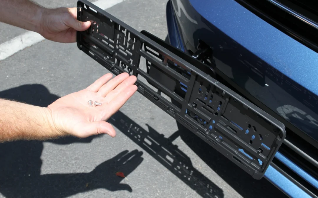 No Receiver Hitch? Here’s How to Still Display a Custom Plate on Your Car