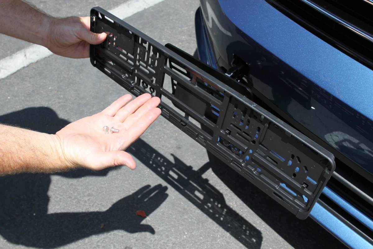 No Receiver Hitch? Here’s How to Still Display a Custom Plate on Your Car