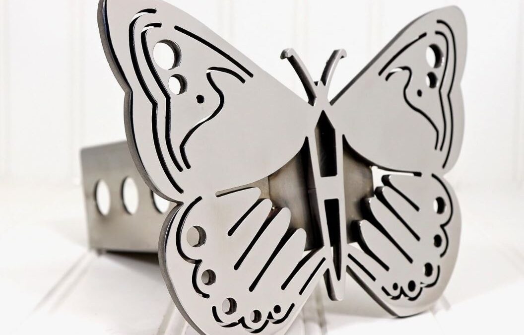 Custom Hitch Covers From Business Logos to Family Names