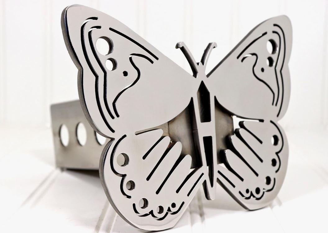 Custom Hitch Covers From Business Logos to Family Names