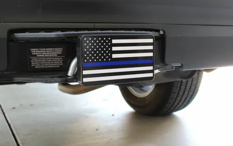 Custom Hitch Covers for Changing Seasons: How One Receiver Cover Can Support Different Designs All Year